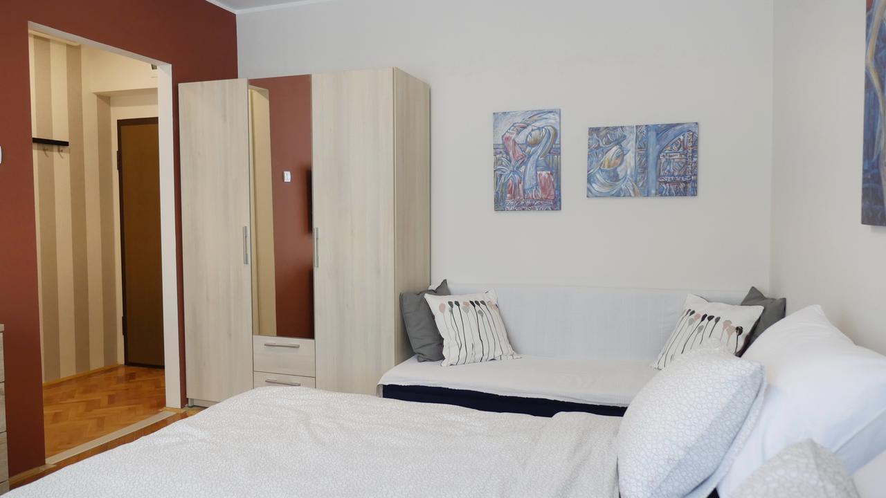 Apartman Mia Belgrád Kültér fotó