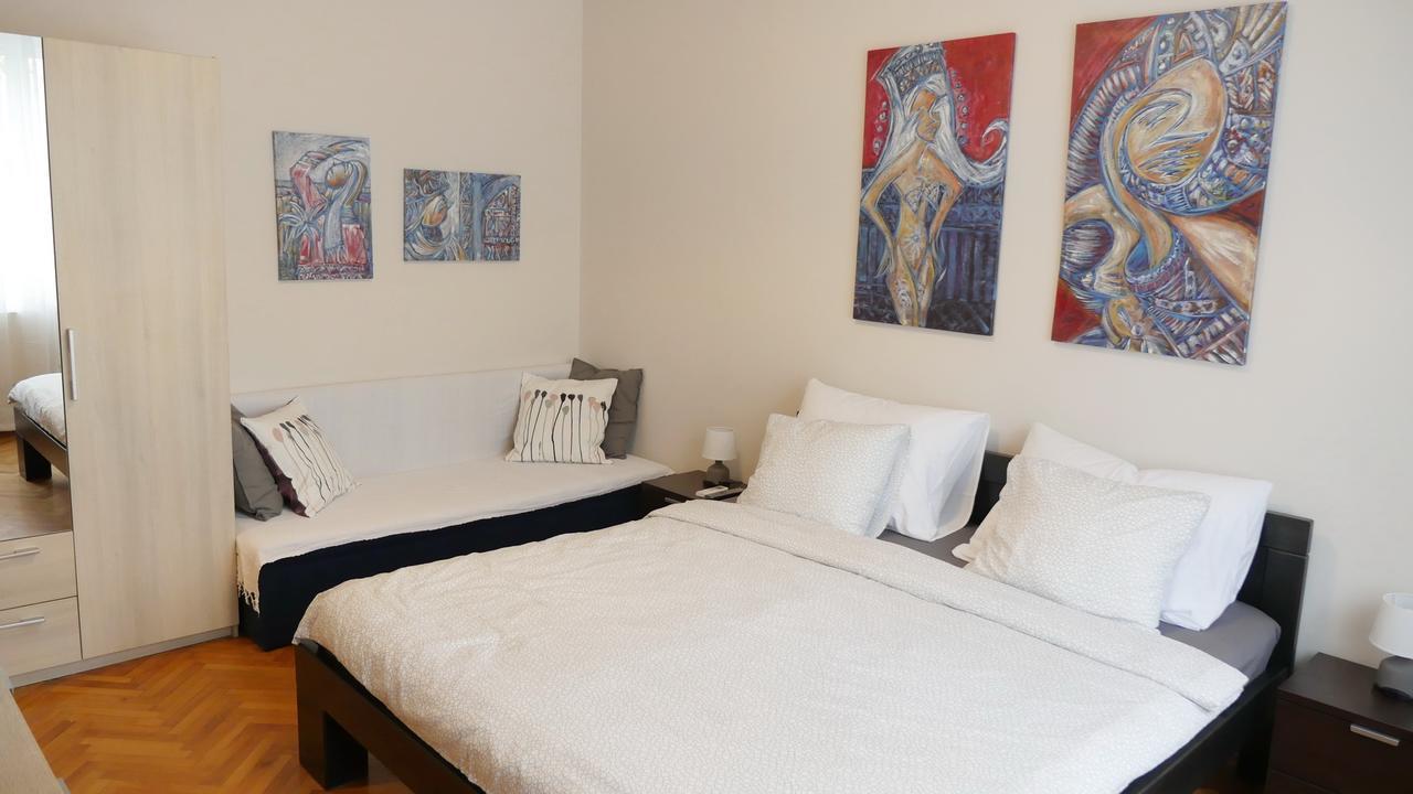 Apartman Mia Belgrád Kültér fotó