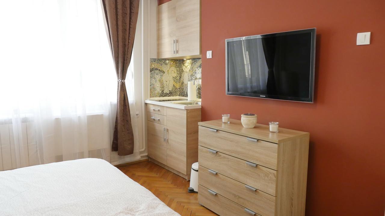 Apartman Mia Belgrád Kültér fotó