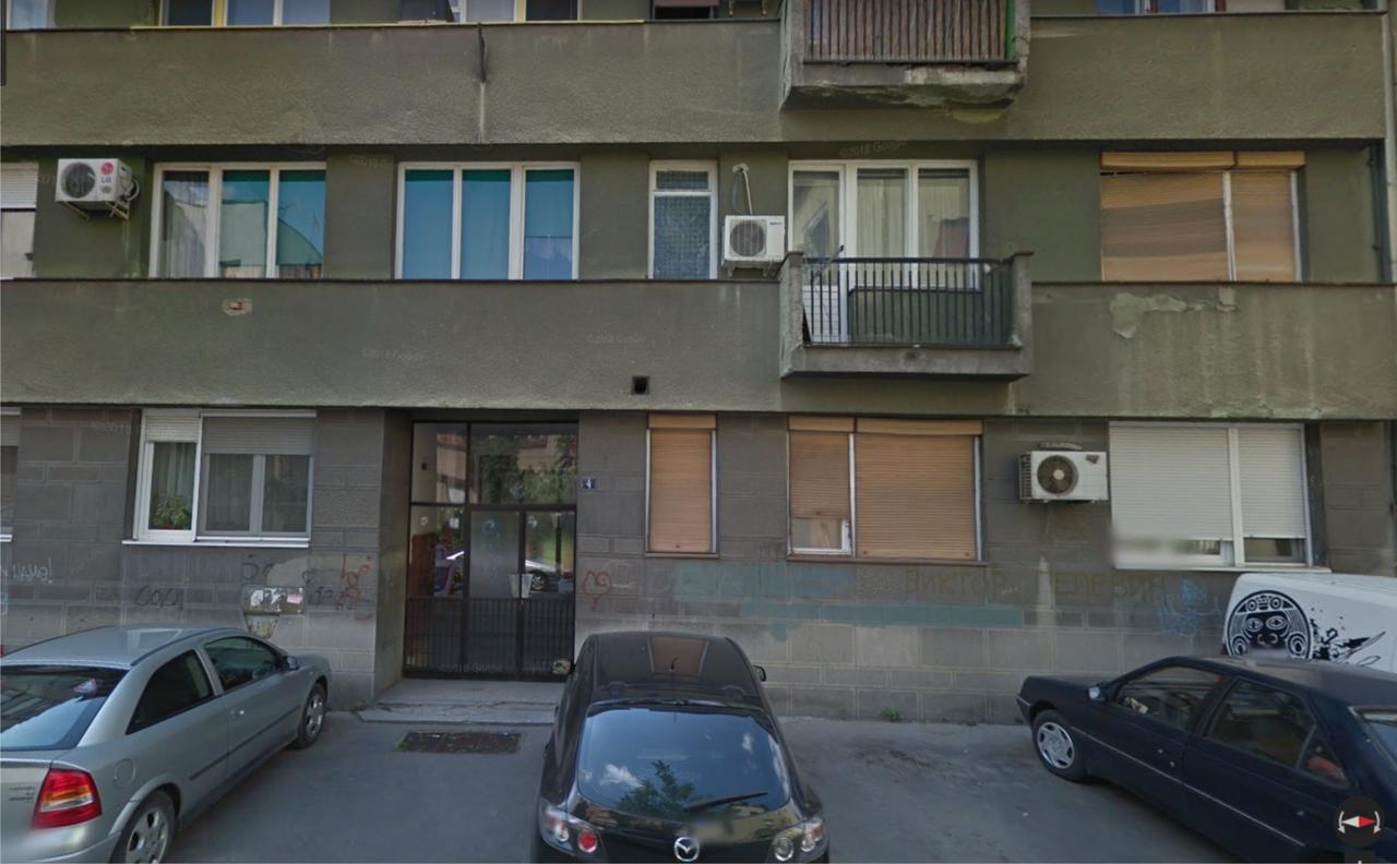 Apartman Mia Belgrád Kültér fotó